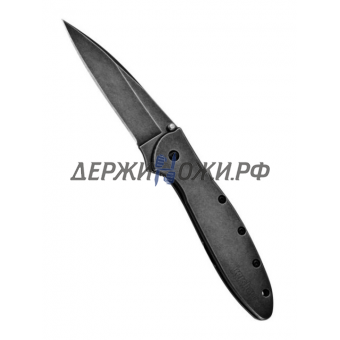 Нож Leek Black Wash Kershaw складной K1660BLKW